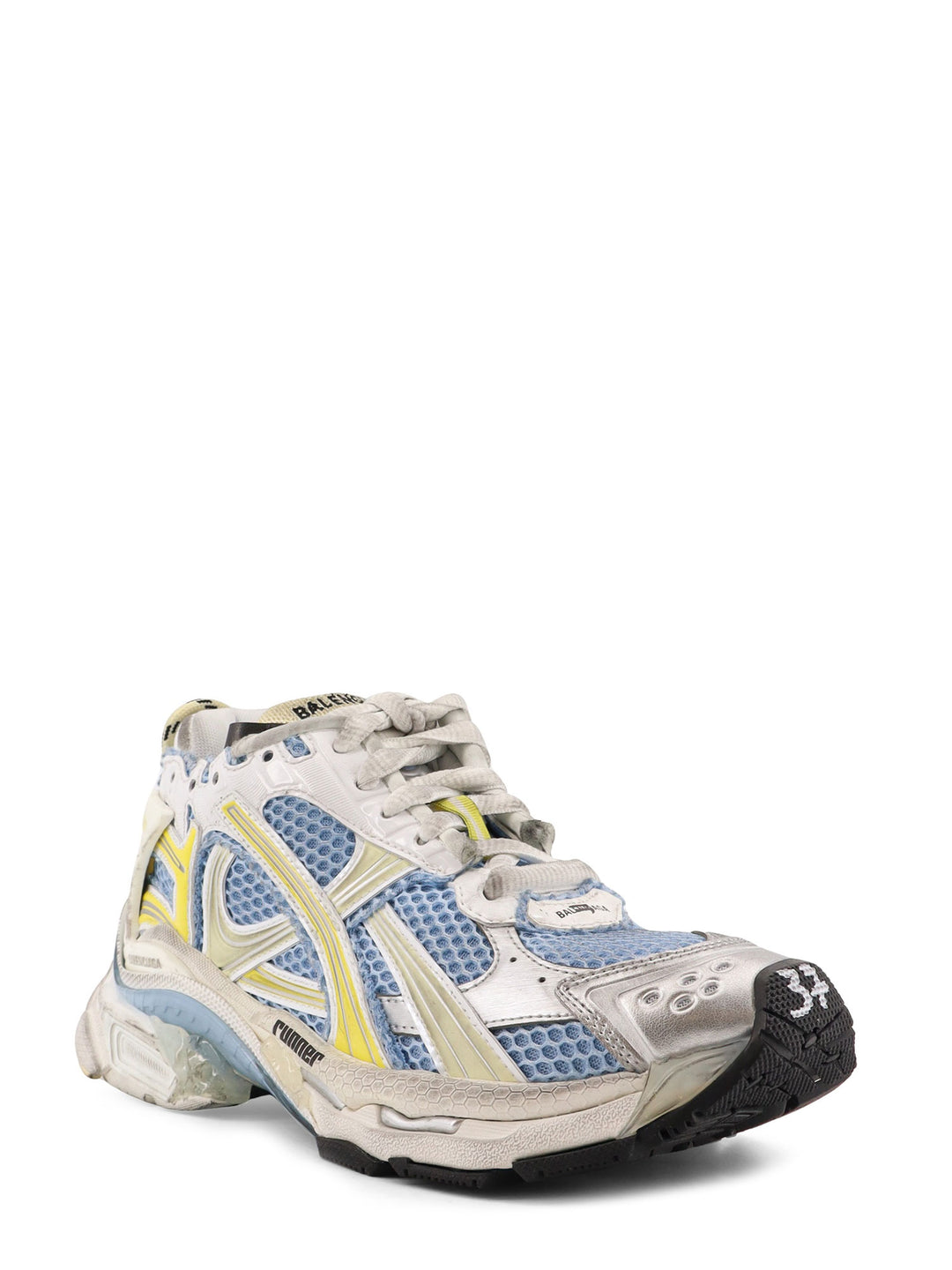 Balenciaga Sneakers - BLU/YELLOW/WHITE | a0ee3d42438bba0a707e04779978ac51c90a2ec0