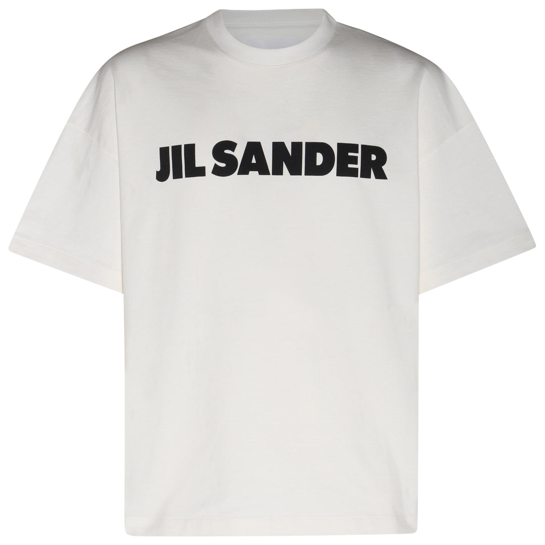 Jil Sander T-shirts and Polos - PORCELAIN | 7f59e22d278d28f3e1db2301ed14e0920197b7f0