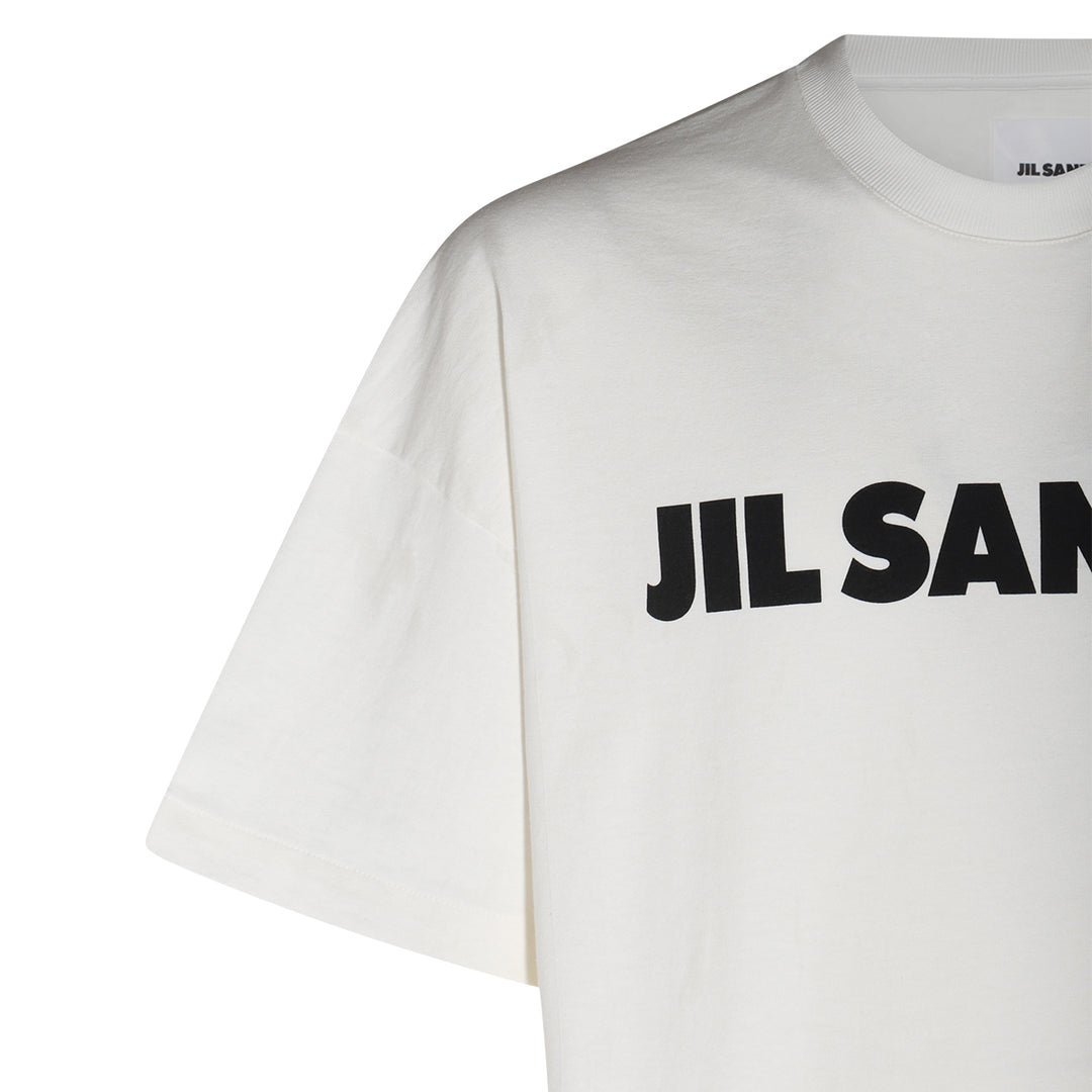 Jil Sander T-shirts and Polos - PORCELAIN | 13f294f519701e3e70d40e4dc132c1707b7a8fdd