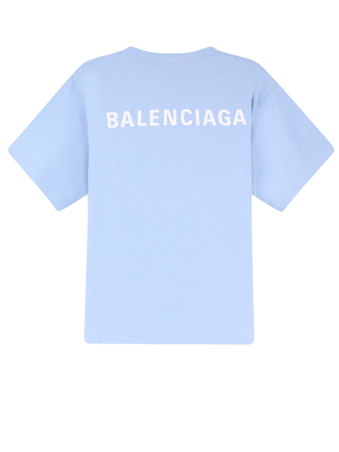 Balenciaga T-shirts and Polos - LIGHT BLUE/WHITE | 486f798279f9b1358087ced7f37315eca106803d