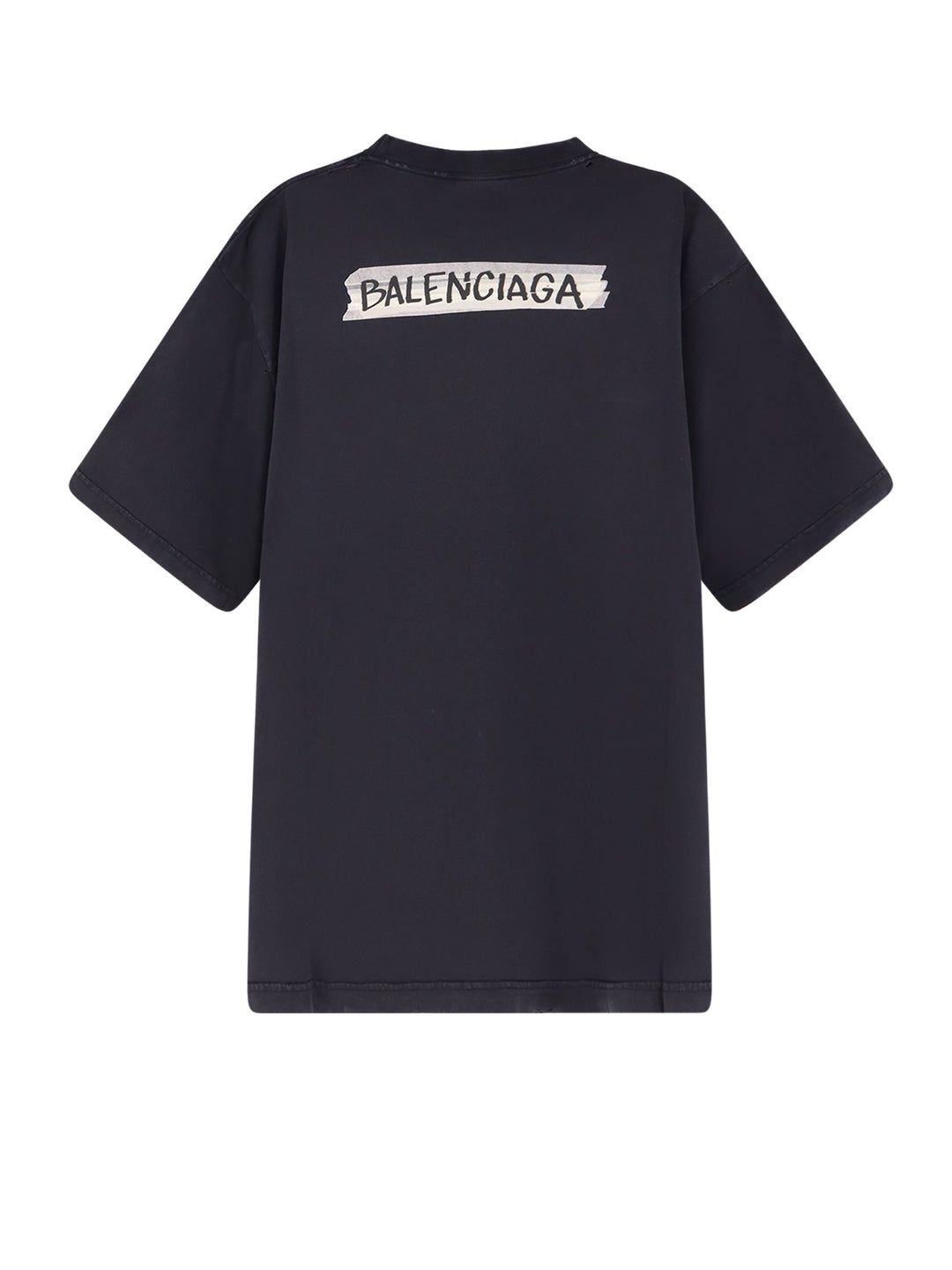 Balenciaga T-shirts and Polos - FADED WASHED BLACK | de280a59a4ff3641657d7c7c9e8a76c4696aede2