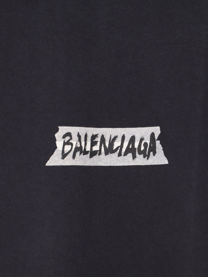 Balenciaga T-shirts and Polos - FADED WASHED BLACK | a8183782051cce61994ebc31ed42a4bf4a769359
