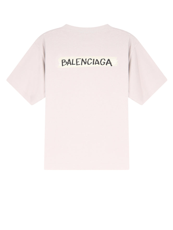 Balenciaga T-shirts and Polos - DIRTY WHITE | bfe8324822cb86d2a5271568dfa73d4c71cc5f00