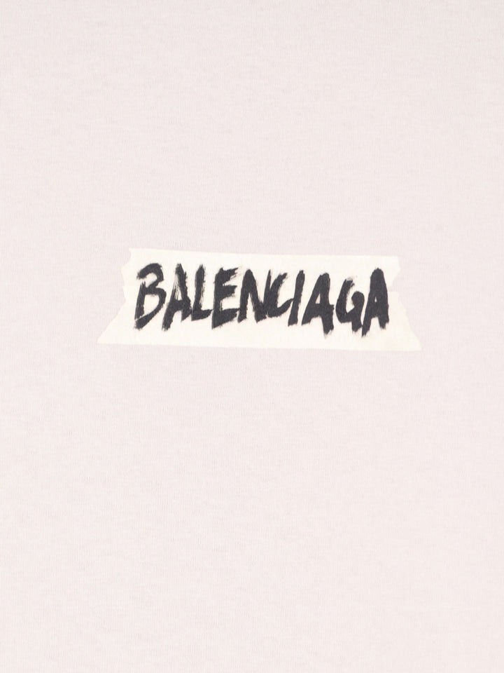Balenciaga T-shirts and Polos - DIRTY WHITE | 545b3ad7264a7698ae07ca298a1c6ce6a052fcd6