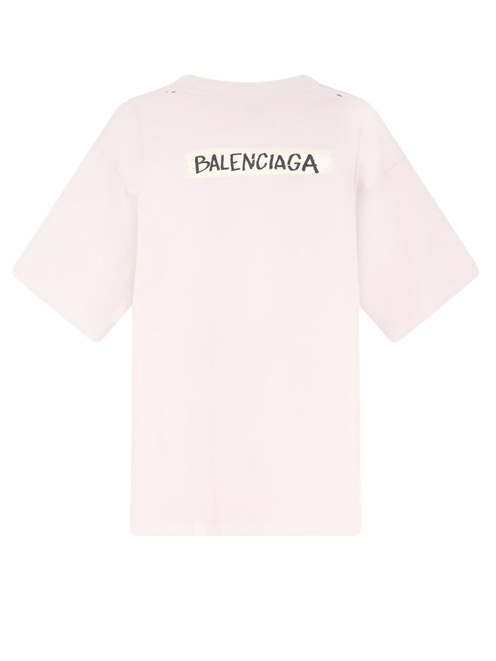 Balenciaga T-shirts and Polos - DIRTY WHITE | 127dbf9192eba29c385ffa9b5c8f669a7bc83034