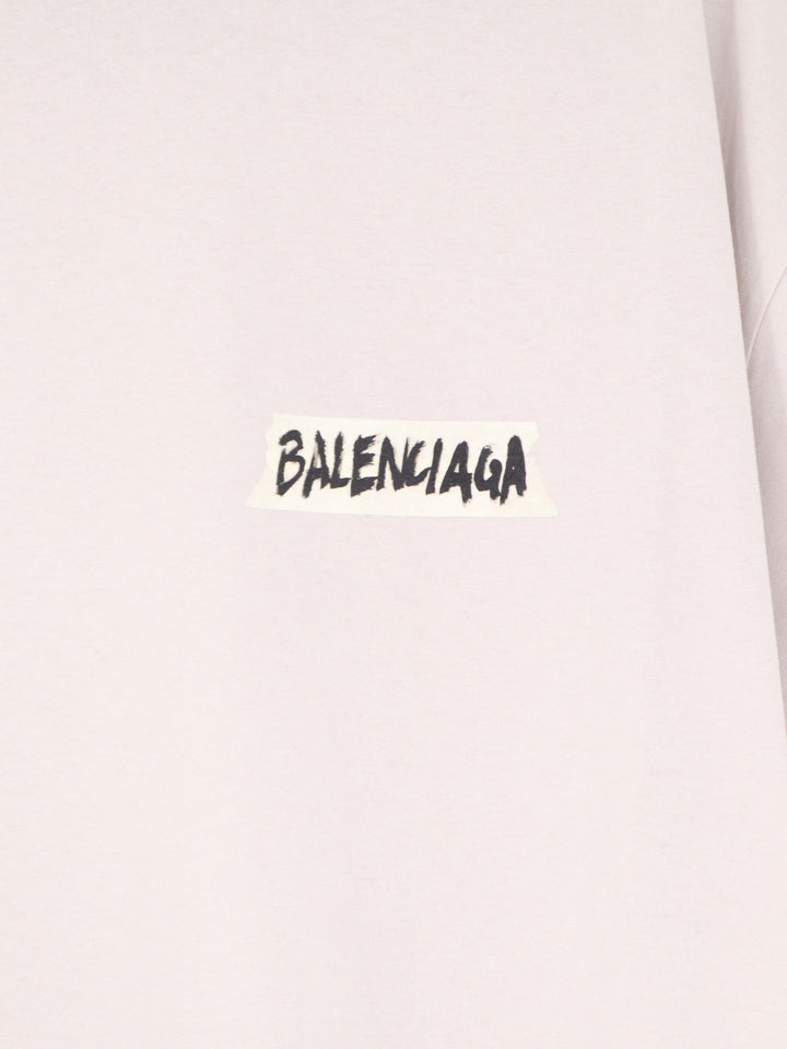 Balenciaga T-shirts and Polos - DIRTY WHITE | d244c398648632c3b108fd231cfde7fc694eac9e