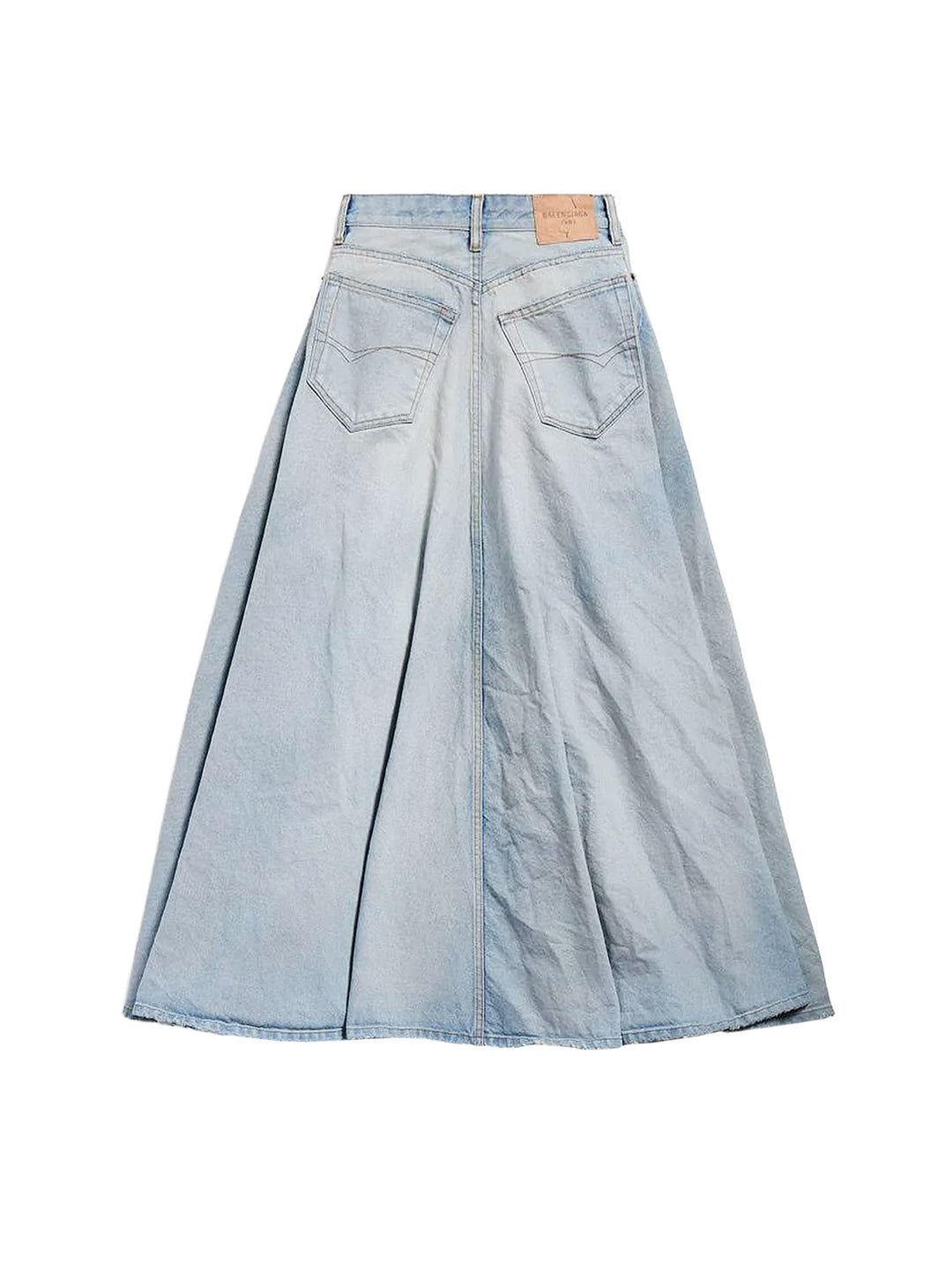 Balenciaga Skirts - DIRTY LIGHT BLUE | c4ea46c33ea664ea64b2fbcb879f874d3567e9c3