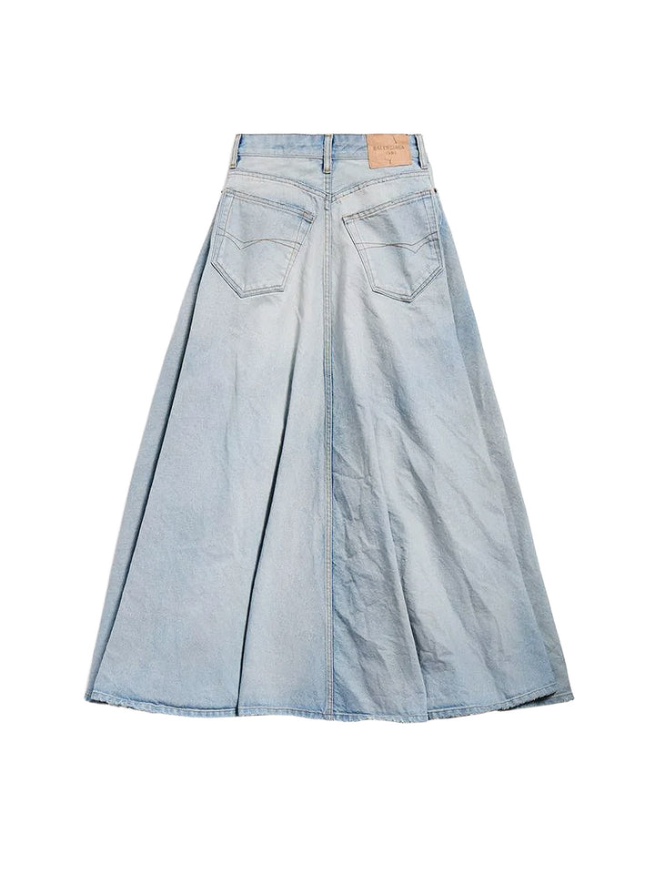 Balenciaga Skirts - DIRTY LIGHT BLUE | c4ea46c33ea664ea64b2fbcb879f874d3567e9c3