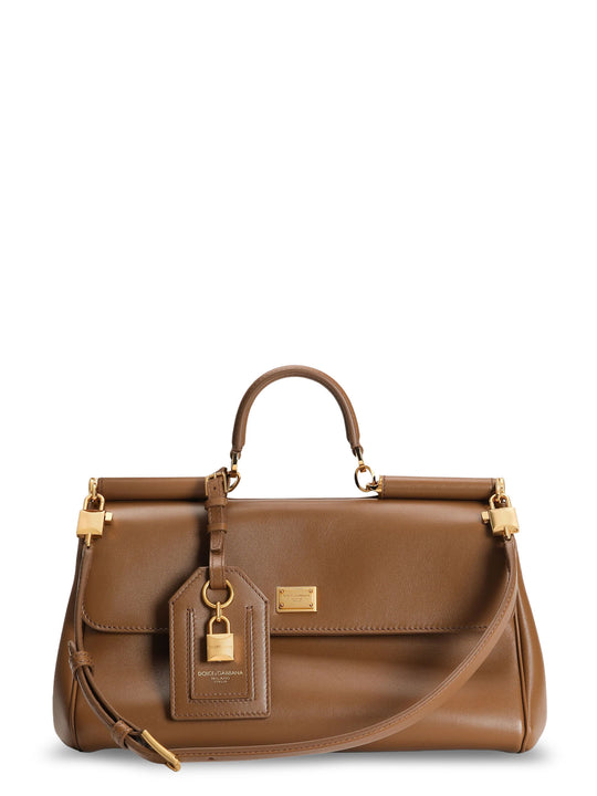 My Sicily Leather Crossbody Bag