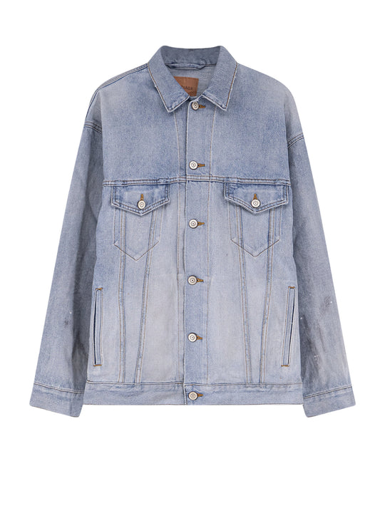 Washed Out Denim Jacket