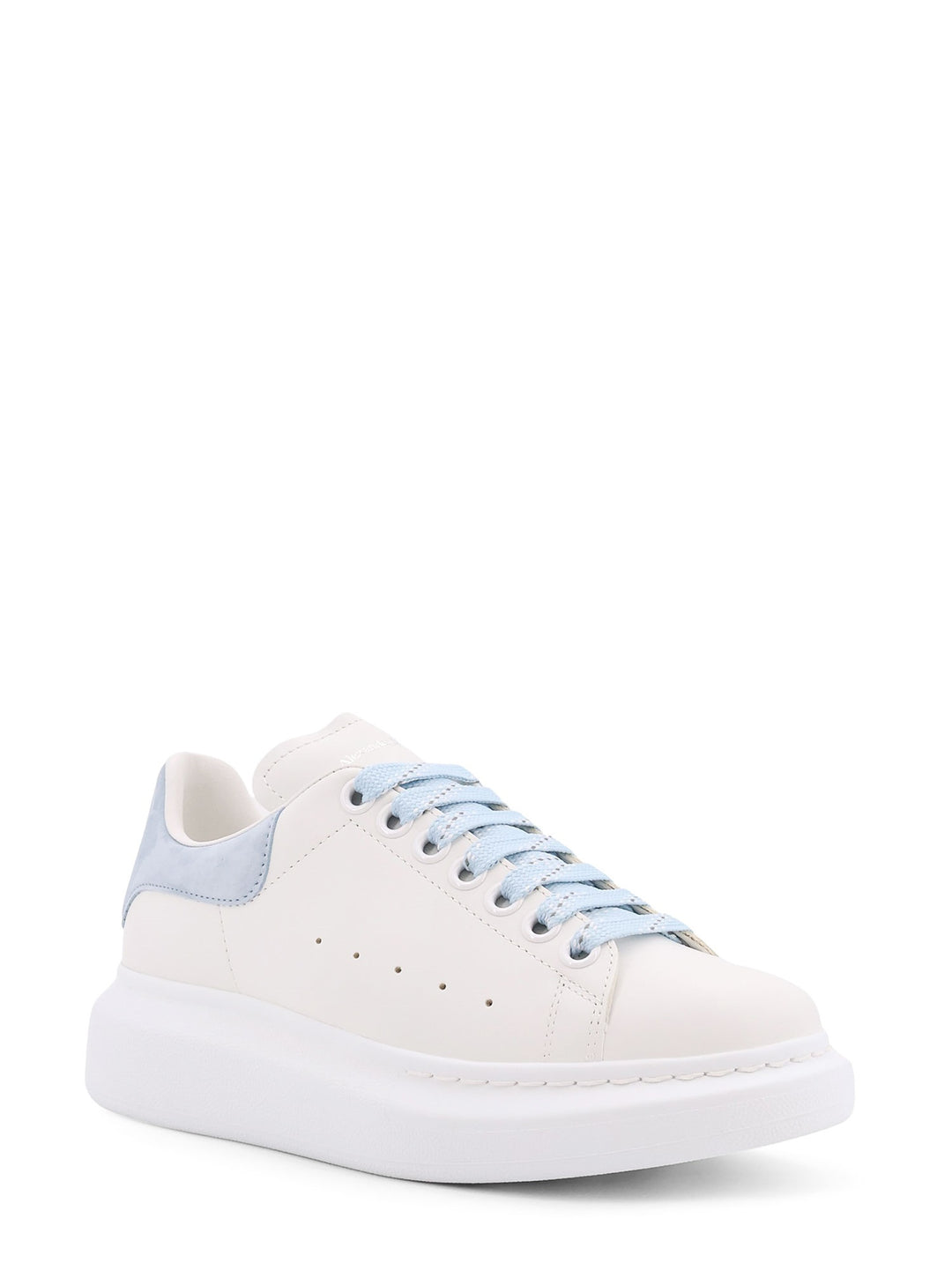 Alexander Mcqueen Sneakers - WHITE POWDER BLUE | 18b7cb180dac1e7ca5c25a1ba7dff207a242f516