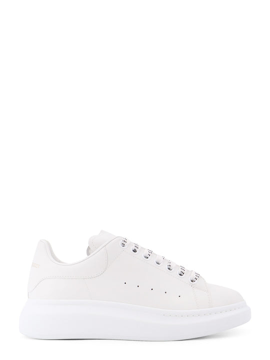 Low-Top Leather Sneakers