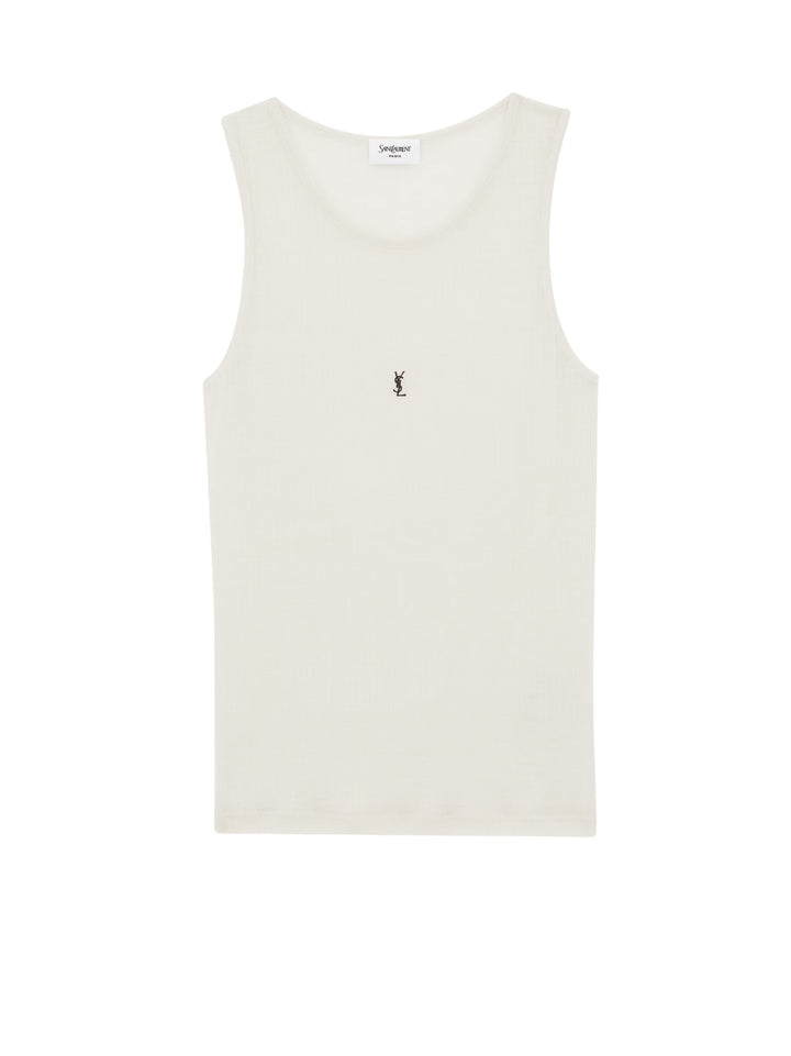 Saint Laurent T-shirts and Polos - NATUREL/NOIR | 3ef4c0b414071638297dfe2c70b6240c002e4401