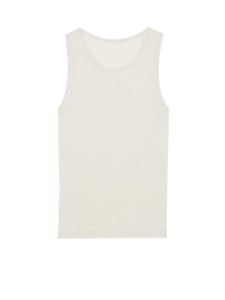 Saint Laurent T-shirts and Polos - NATUREL/NOIR | e07546f6cf198d369d2e0b60c502cc3aa92b74c2