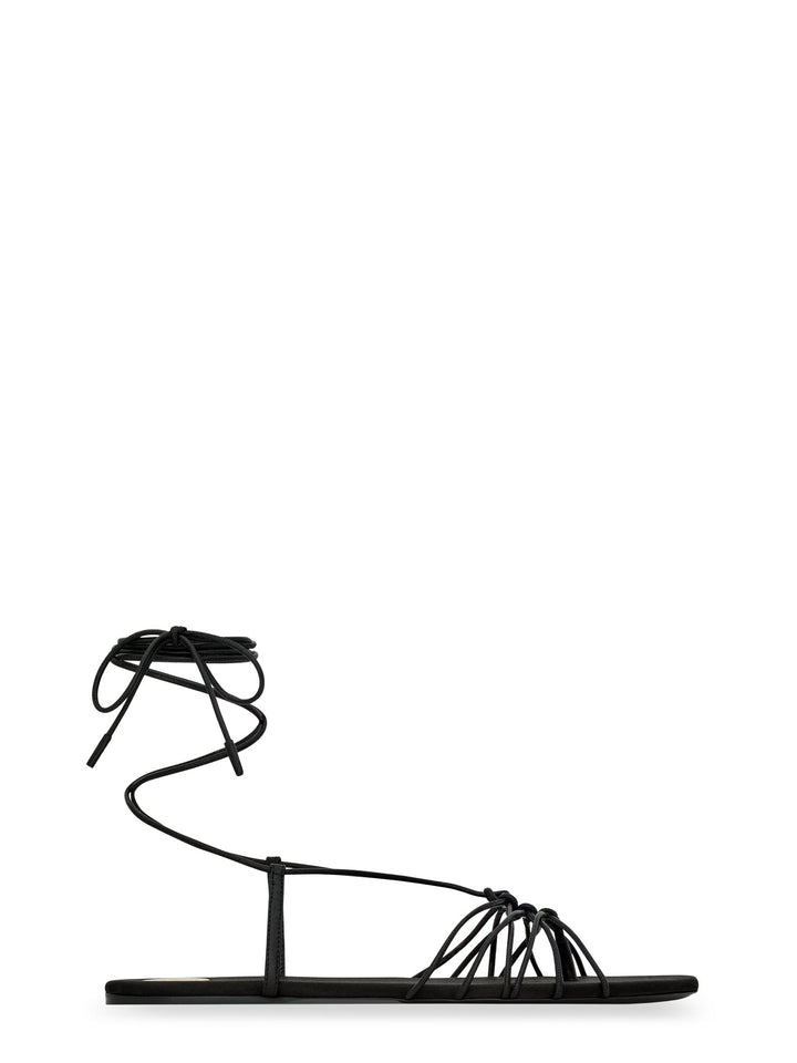 Saint Laurent Sandals - Blacks and greys | 468b6a85e64dc461a129e34bd97446a77faa5b39