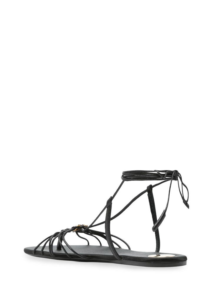 Saint Laurent Sandals - Blacks and greys | b8bb8f8835730b4f81fdb21f828a5e865dfe8b92