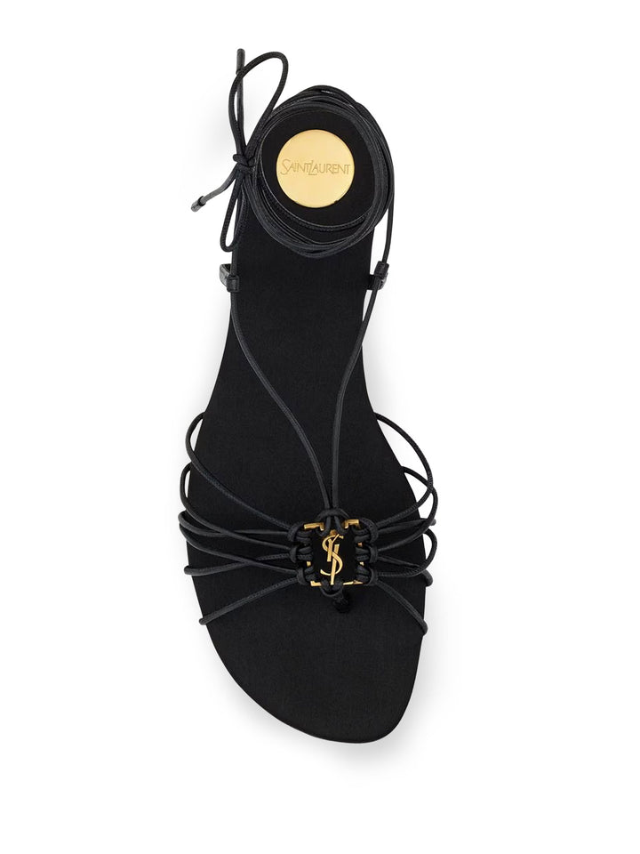 Saint Laurent Sandals - Blacks and greys | bd6fc674a91cb0e252d0035986907be1a3bf7090