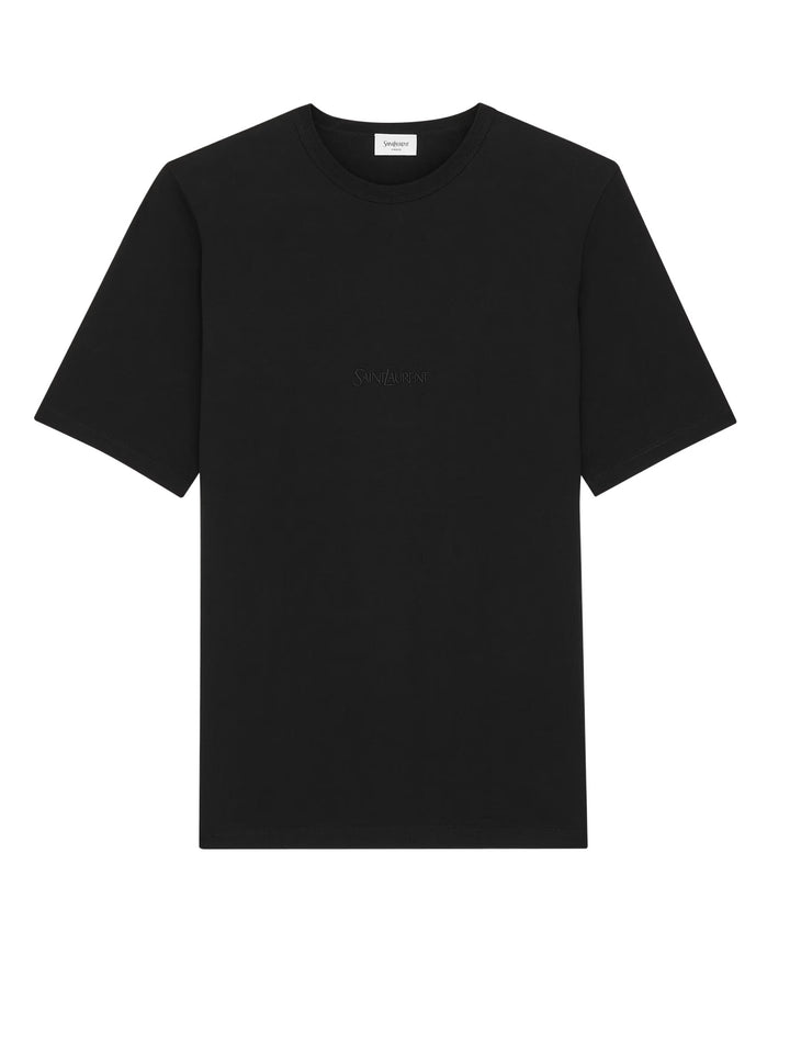 Saint Laurent T-shirts and Polos - Blacks and greys | 48b33ab4874828498971b04a8fd487172e566474