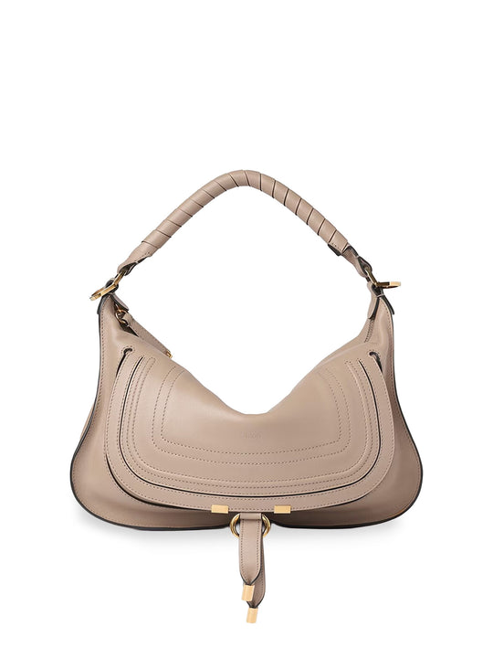Marcie Leather Shoulder Bag