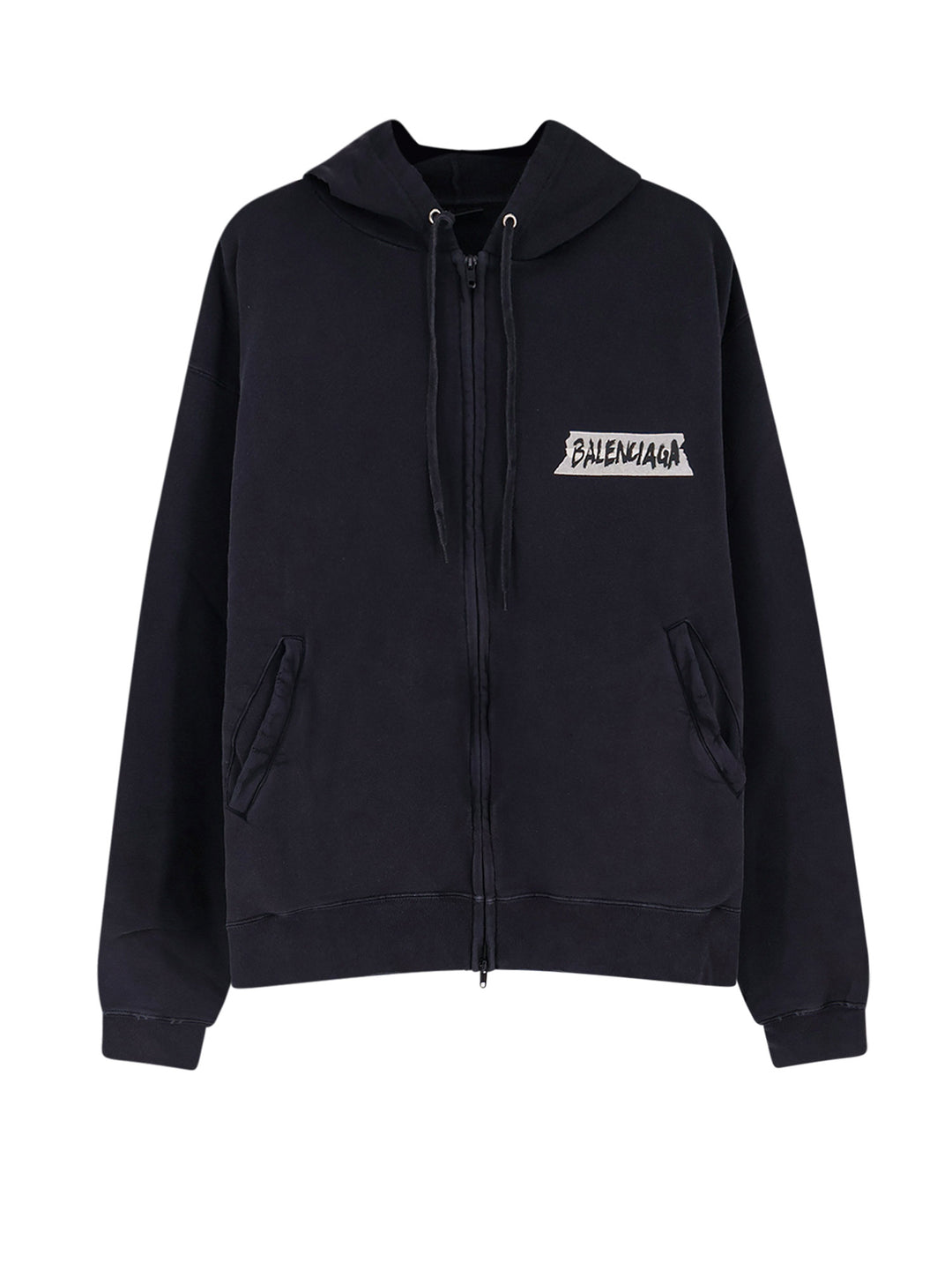 Balenciaga Sweaters - FADED WASHED BLACK | c353e1781bc191d037bdefdbe30bfce3c8d024be