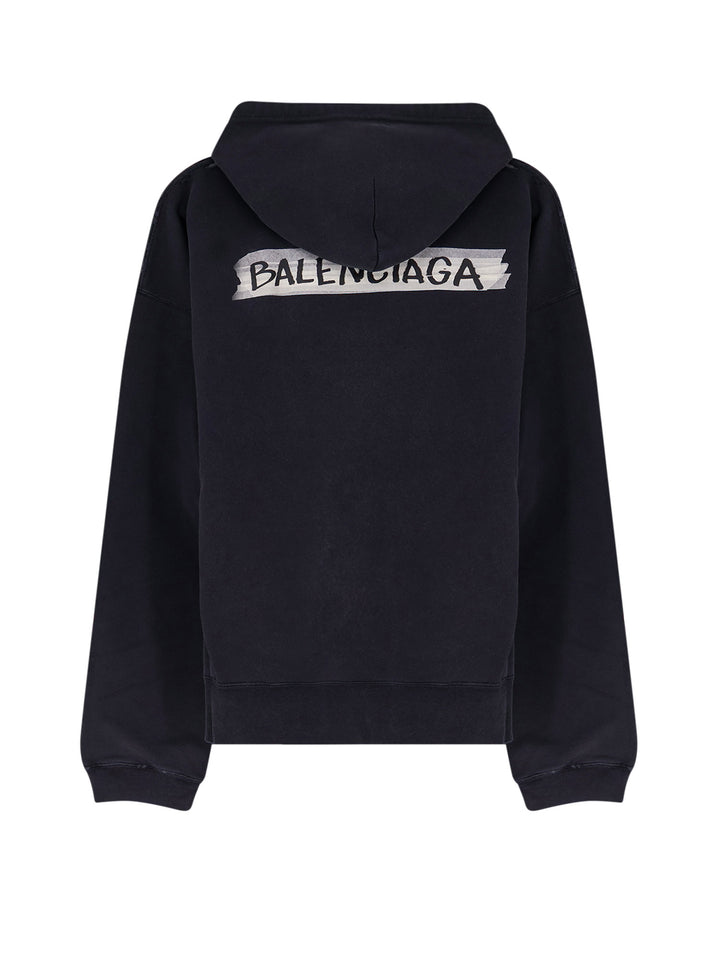 Balenciaga Sweaters - FADED WASHED BLACK | 6fc9ff79132b42eda05635a8c5558e37fe14c482