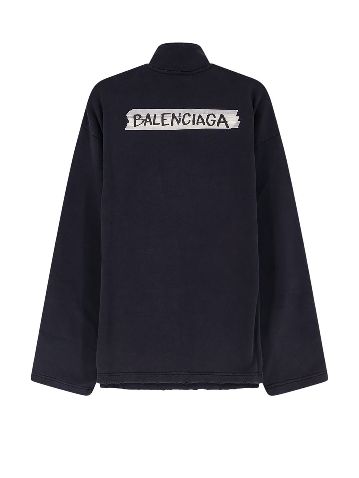 Balenciaga Sweaters - FADED WASHED BLACK | 1fb11ace522a08357afb04f3d25ad87e3a062030