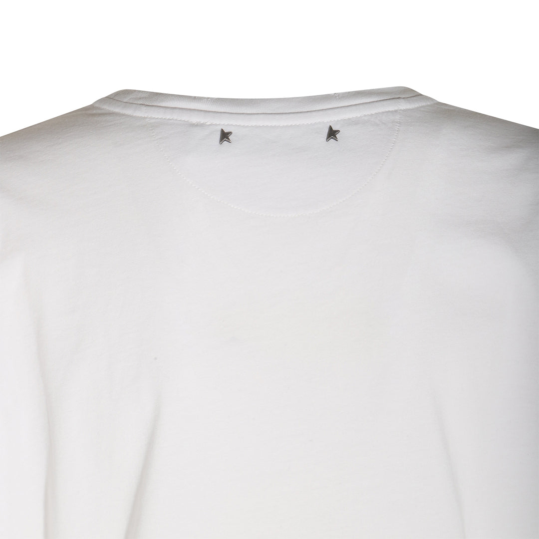 Golden Goose T-shirts and Polos - VINTAGE WHITE | 2a6df03a8843884aefd24792734ae624870b751e