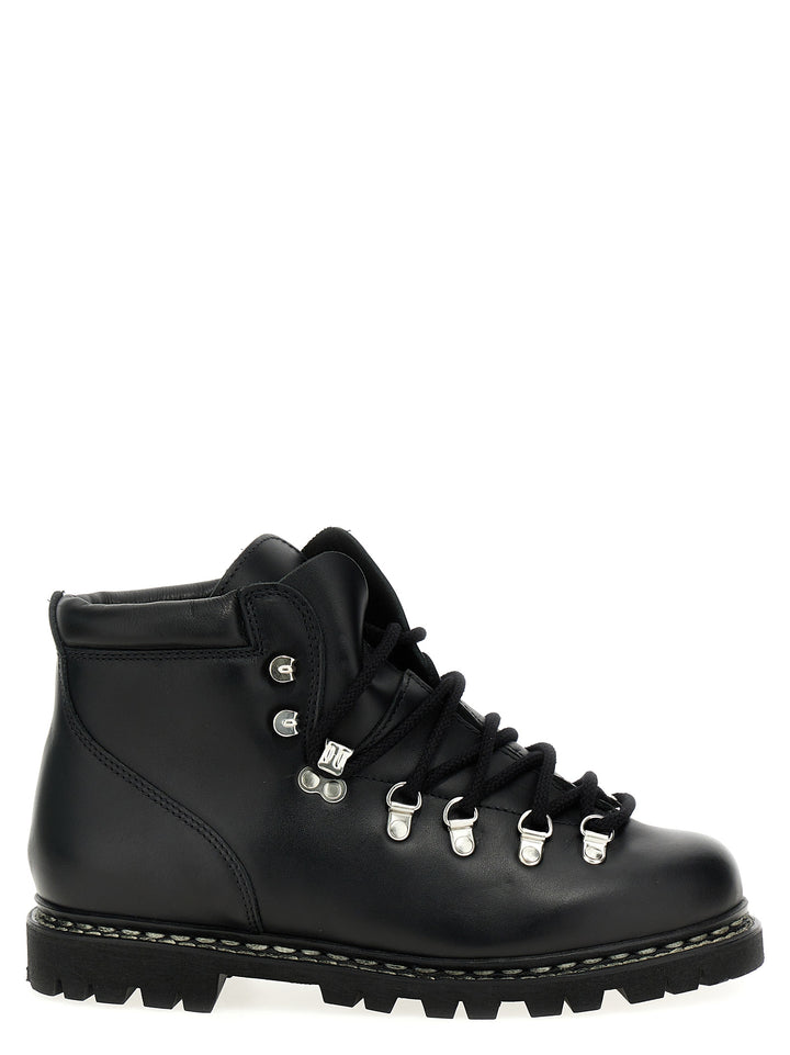 Avoriaz Boots, Ankle Boots Black