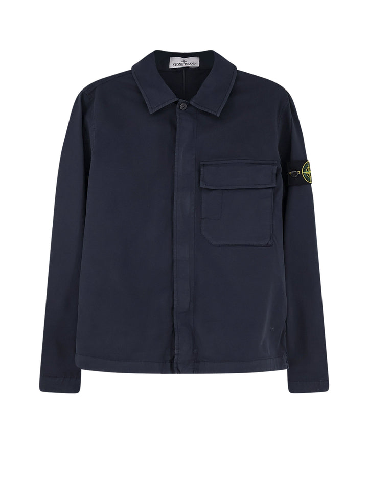 Stone Island Shirts - Blu e verdi | 9373add629a858b06c90043fe6ceab1aad72aa35