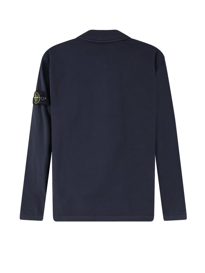 Stone Island Shirts - Blu e verdi | 1139dc27cba63f6852442b3e9c0b5b3bcd9ef8af
