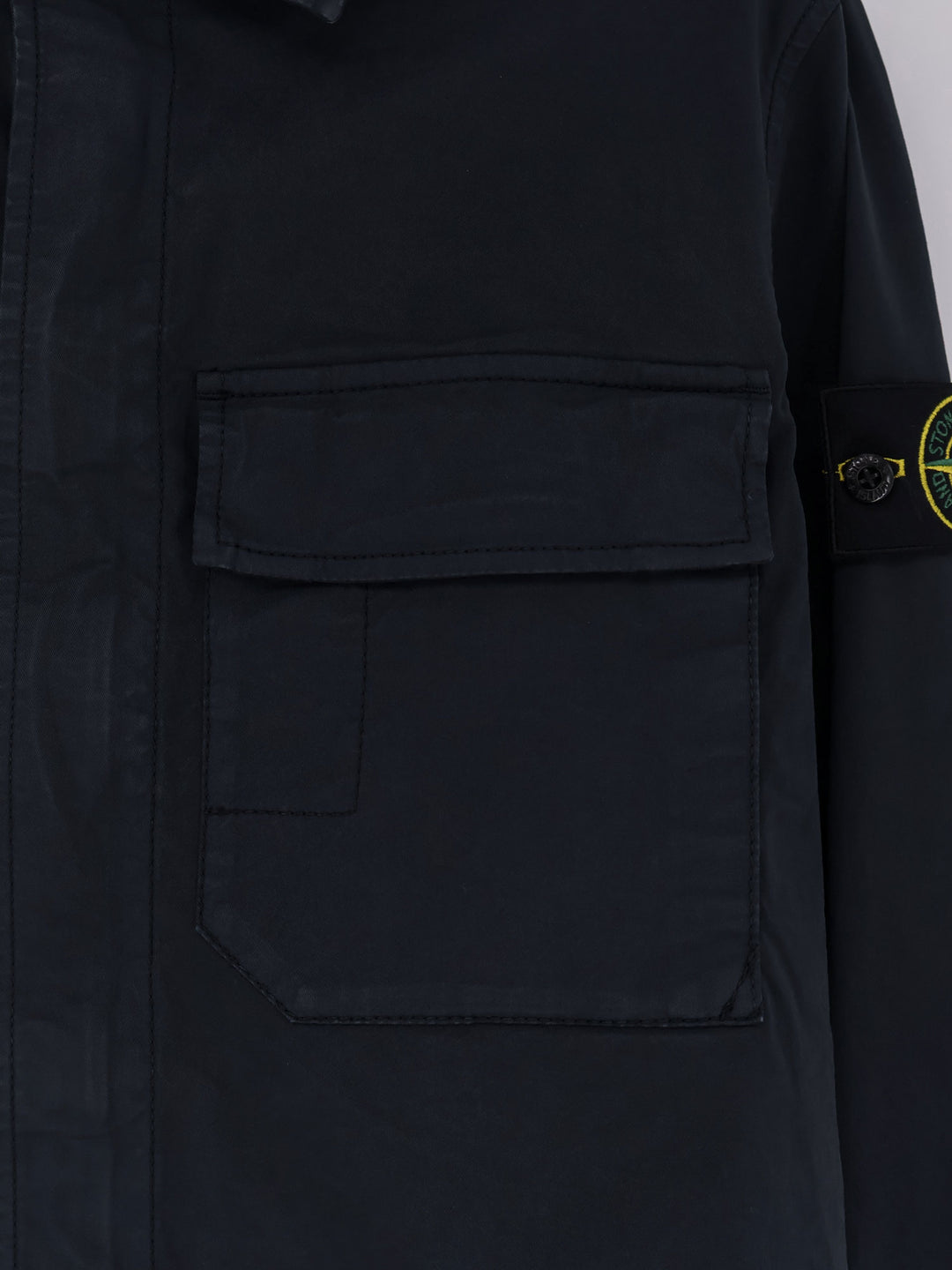 Stone Island Shirts - Blu e verdi | a12278612479cdbed2534077e1d722982e319e52