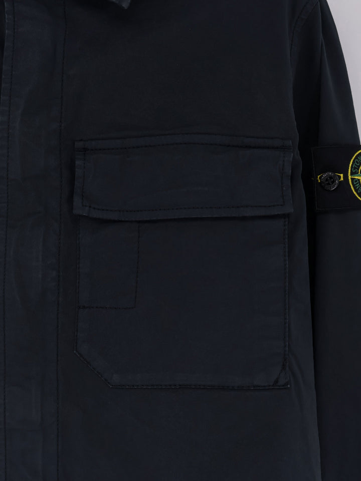 Stone Island Shirts - Blu e verdi | a12278612479cdbed2534077e1d722982e319e52