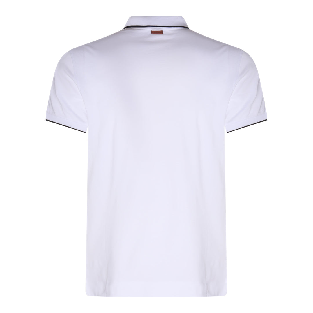 Zegna T-shirts and Polos - Light and natural | 2adc041baa5d26eefa1b33ed97382ebfda08696f