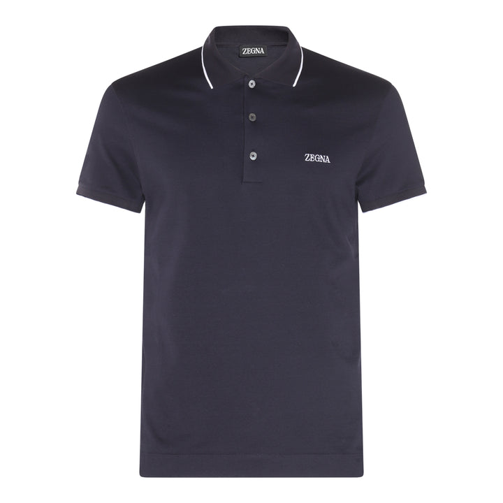 Zegna T-shirts and Polos - Blue and green | 15df77e5e2ebee22ce075c2c109f623b445763a1