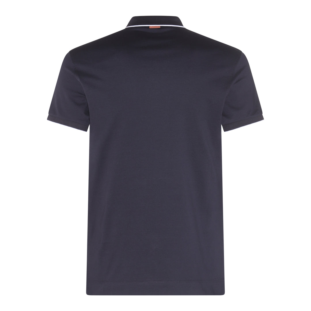 Zegna T-shirts and Polos - Blue and green | dda9e00358268f87309a19dbb7e007da99091ed5