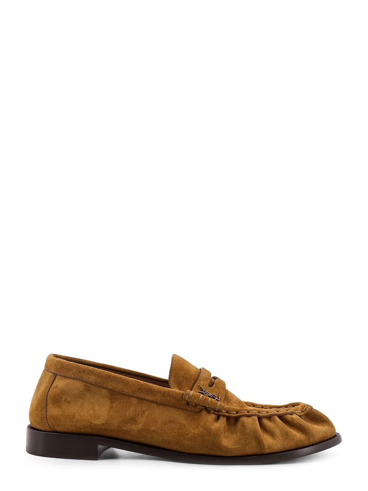 Saint Laurent Flat shoes - Brown | de840ec302196dcef959f20487252cb7a850140f