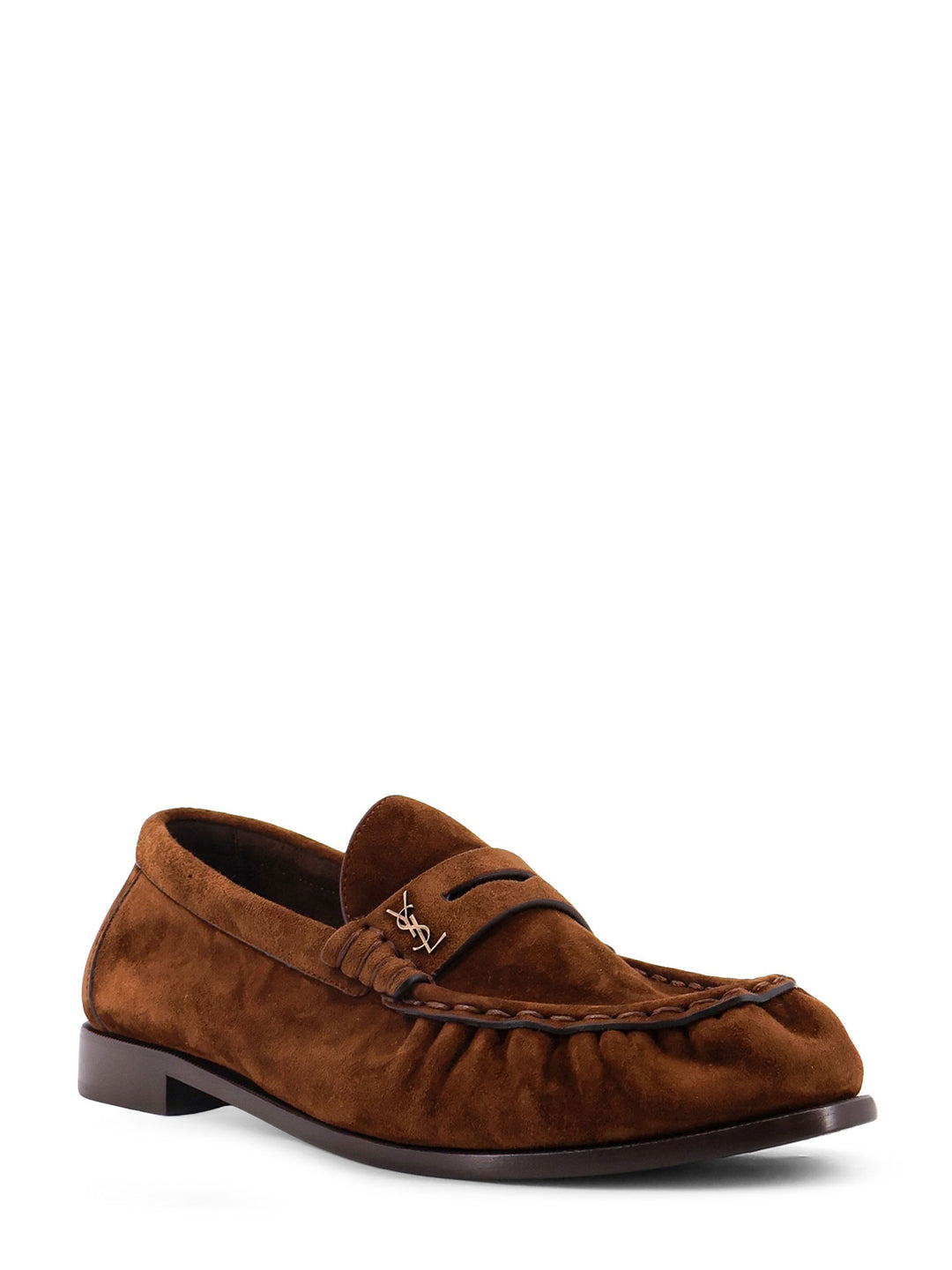 Saint Laurent Flat shoes - DARK HAVANA | 0ffa47e9ccb09d767623c24fde6baee12c0d47c9