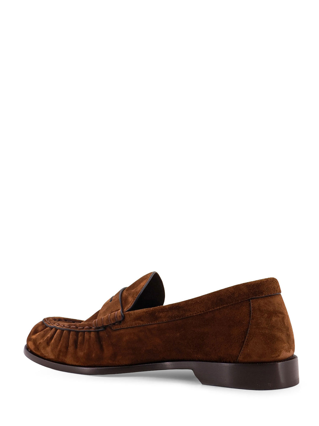 Saint Laurent Flat shoes - DARK HAVANA | 96367ffba0567f986a816a14845232951c9b64fc