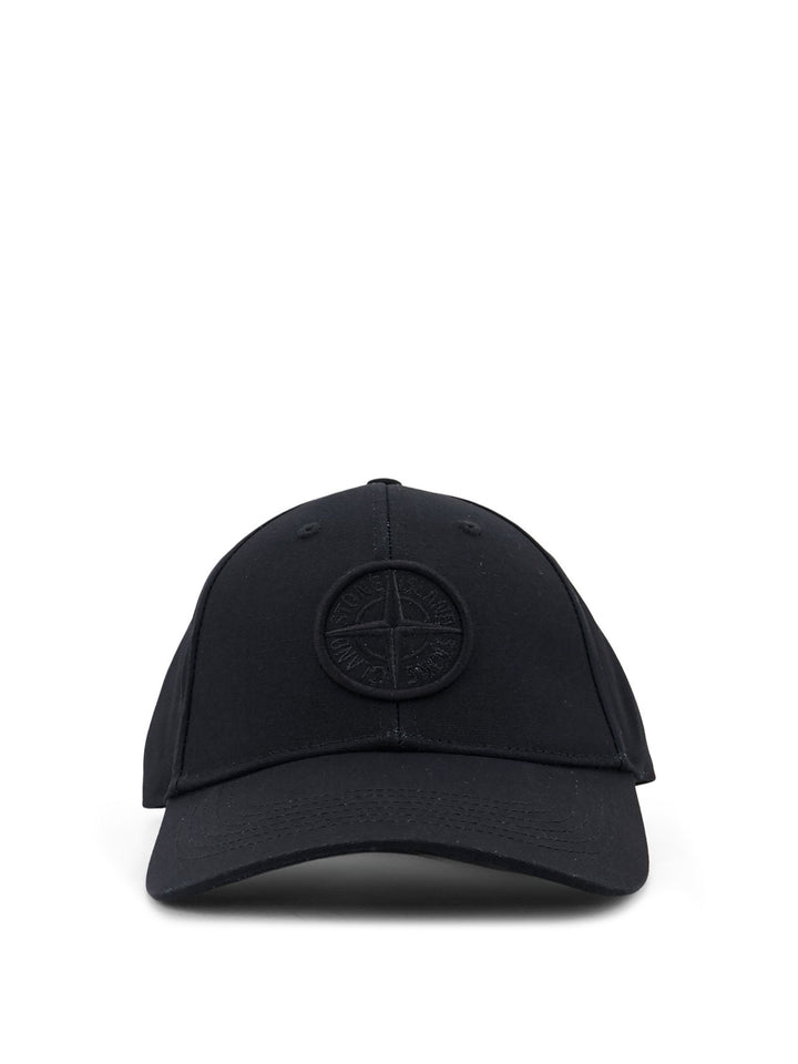 Stone Island Hats - BLACK | f18694aa57f414b0d1361efc93c8deb3c2833dec