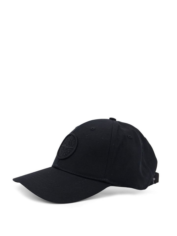 Stone Island Hats - BLACK | d69cbabc7dc6b02e63d5306ca5c07cf2c64f6abe