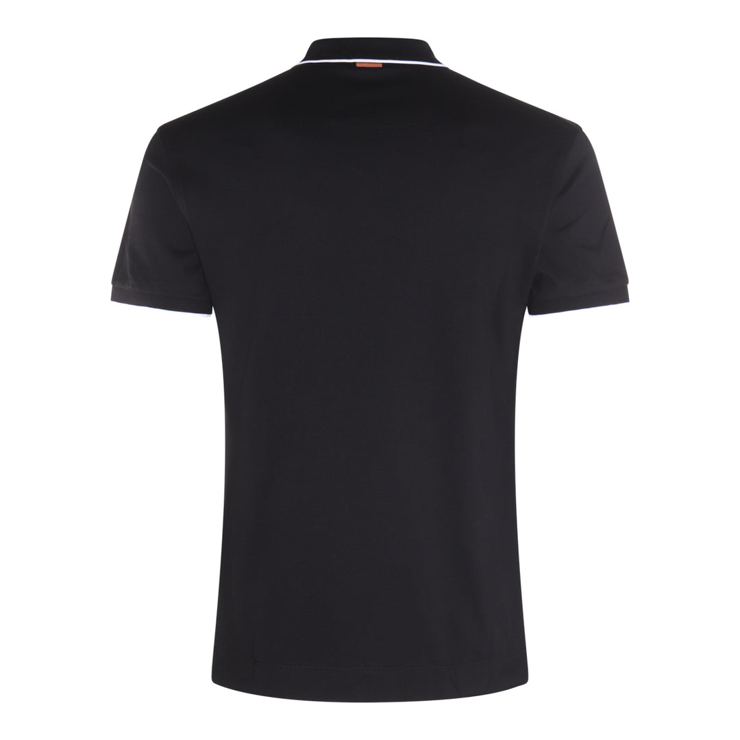 Zegna T-shirts and Polos - Blacks and greys | 6f4e169ac01640402ff17a7c2fbd901c2908699e