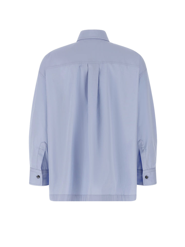 Brunello Cucinelli Shirts - Blue and green | 5e8464c7ec0a456bf20c1e335b79a77f88b5b6f3