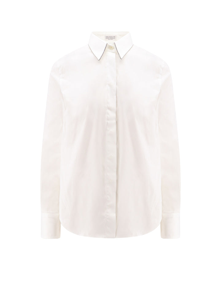 Brunello Cucinelli Shirts - Light and natural | e6dddf9b28dae4ca2e9d3688b8b22a6bffef01a7