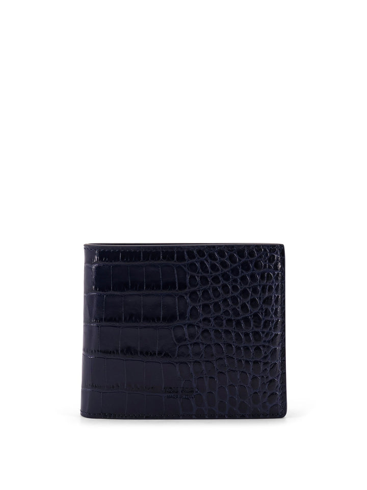 Tom Ford Wallets - MARITIME BLUE | 17de7a3e6c810d02fa6f9ee91fae5fe996cc07fb