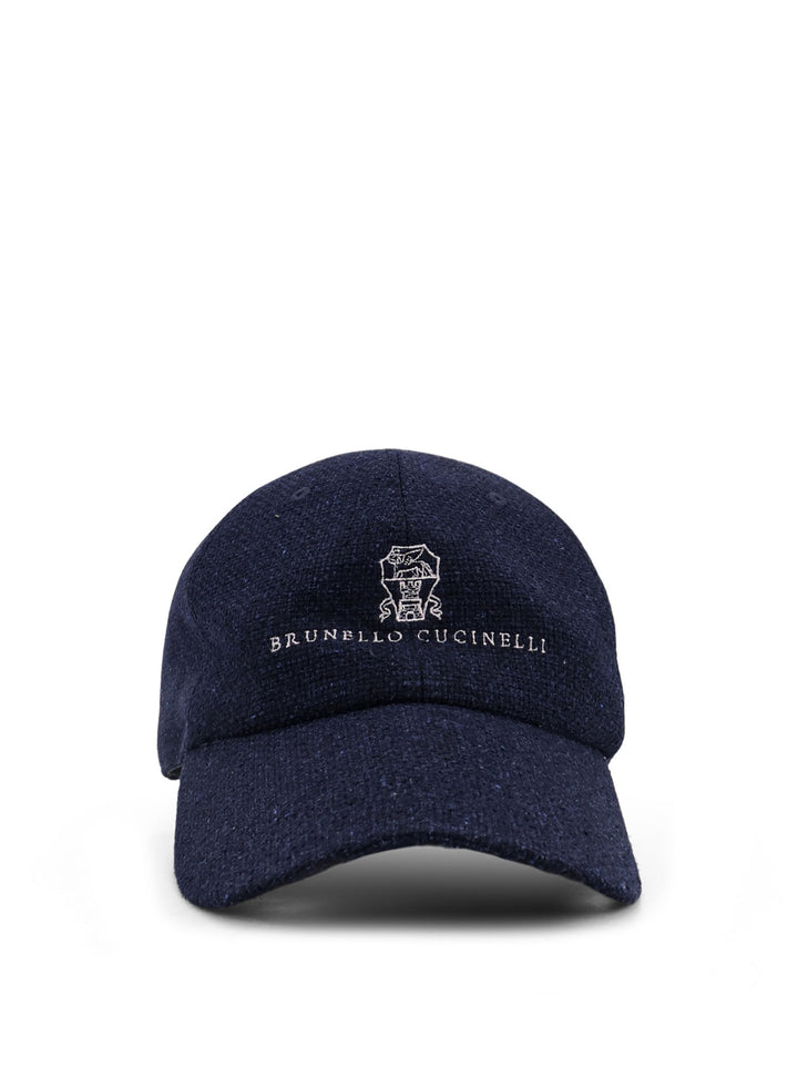 Brunello Cucinelli Hats - NAVY PERLA | 25cb480e3104c8ee6d4db3f720b735bda31247b4
