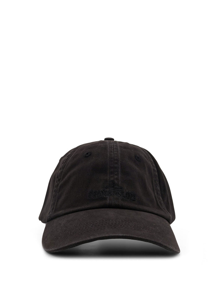 Stone Island Hats - Black | 63f03dd1eaf85438985328b4573dfc4d497965ab