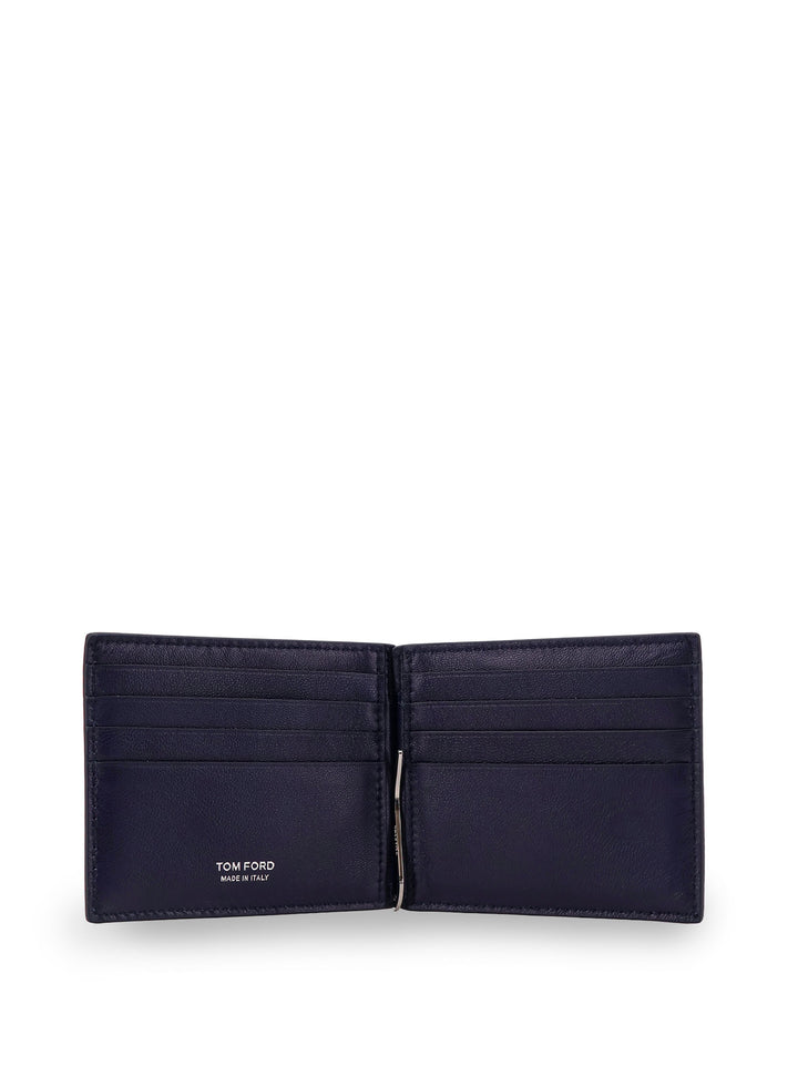 Tom Ford Wallets - MARITIME BLUE | 05d8f31051f94af93844d172f9193538807343a2