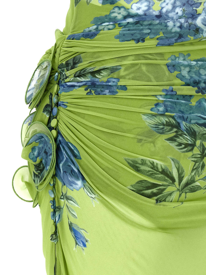 Magda Butrym Pf Dress 18 Dresses - Green | db3da401b43e4a3ad6bb8d65f576d60a95f7a7bd