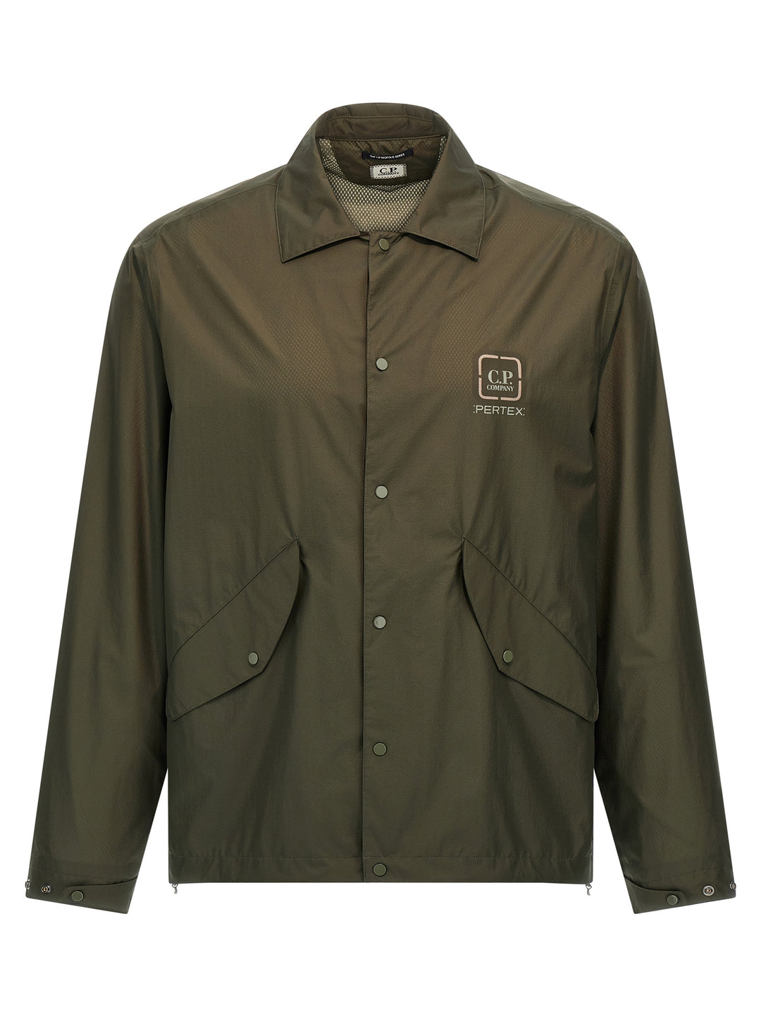 C.P. Company The Metropolis Series Shirt and Blouse - Green | 5cdf9c063b863105803e77e1e355e51dd76c3bfe