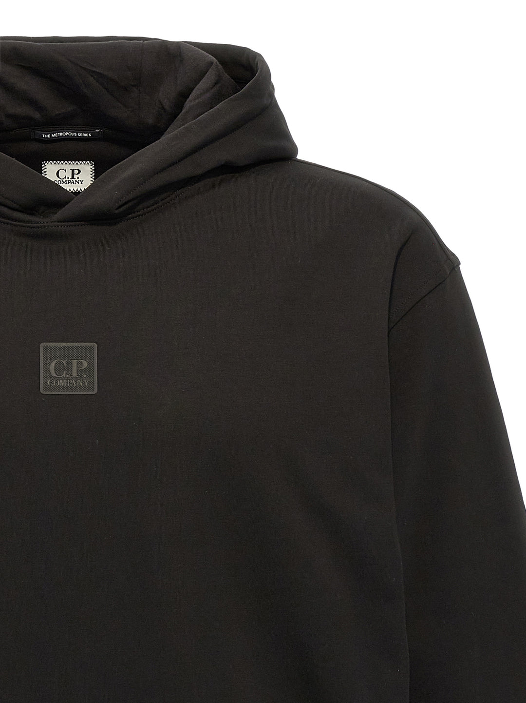 C.P. Company The Metropolis Series Sweatshirt - Black | c2b0bead18e8eb6a9311bfa41d9cc793896e2faa